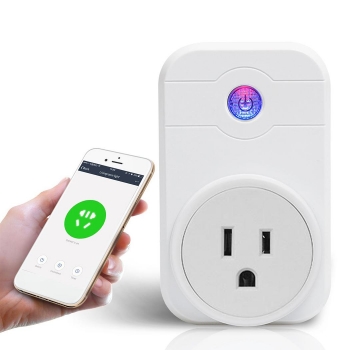 Wireless Wifi Smart Socket Remote Switch With Timing Function for Apple Android US Plug
Wireless Wifi Smart Socket Remote Switch With Timing Function for Apple Android US Plug