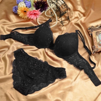 Black New Women's Fashion Sexy Lace Underwear Padded + Panties Brief Bras & Bra Sets, Multicolor
Black New Women's Fashion Sexy Lace Underwear Padded + Panties Brief Bras & Bra Sets, Multicolor