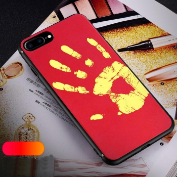 Red Thermal Sensor Magical Color Changing Fluorescent Heat Induction Matte Back Case For iPhone, Multicolor
Red Thermal Sensor Magical Color Changing Fluorescent Heat Induction Matte Back Case For iPhone, Multicolor
