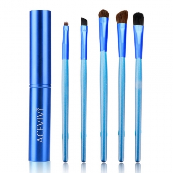 Acevivi New Fashion Professional 5pcs Cosmetic Makeup Tool Brush Set Kit With Alloy Column, Multicolor
Acevivi New Fashion Professional 5pcs Cosmetic Makeup Tool Brush Set Kit With Alloy Column, Multicolor