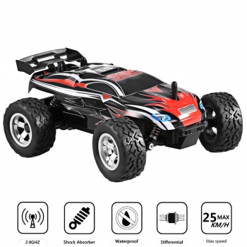RC Cars Remote Controlled Car 1:24 Model Electric Off-Road Monster Racing Car, Red
RC Cars Remote Controlled Car 1:24 Model Electric Off-Road Monster Racing Car, Red