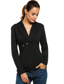 Black V Neck Long Sleeve Solid Slim Pullover Fashion Hoodies & Sweatshirts, Multicolor
Black V Neck Long Sleeve Solid Slim Pullover Fashion Hoodies & Sweatshirts, Multicolor