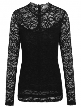 Black Women Casual Stand Collar Long Sleeve Floral Lace Regular Fit Sexy Blouse T-shirt Tops, Multicolor
Black Women Casual Stand Collar Long Sleeve Floral Lace Regular Fit Sexy Blouse T-shirt Tops, Multicolor
