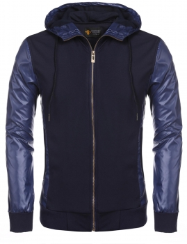 Dark blue Casual Long Sleeve Hooded Solid Full Zip Closure Hoodies, Multicolor
Dark blue Casual Long Sleeve Hooded Solid Full Zip Closure Hoodies, Multicolor