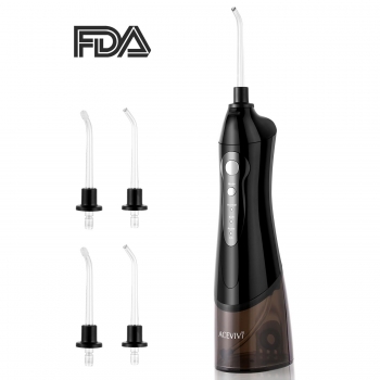 Portable Handhold Rechargeable USB Oral Irrigator Replacement Nozzle for Home Travel, Multicolor
Portable Handhold Rechargeable USB Oral Irrigator Replacement Nozzle for Home Travel, Multicolor