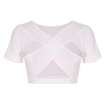 White Stylish Lady Women's Fashion Short Sleeve Bandage Slim Sexy Crop Tops Vests Tanks & Camis, Multicolor
White Stylish Lady Women's Fashion Short Sleeve Bandage Slim Sexy Crop Tops Vests Tanks & Camis, Multicolor
