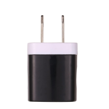 

Black USB Wall Charger Home Travel US Plug AC"DC Power Adapter For Huawei" iPad" Phone, Multicolor