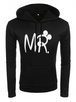 Men Casual Long Sleeve Letter Print Hooded Sweatshirts Pullover Hoodie, Multicolor
Men Casual Long Sleeve Letter Print Hooded Sweatshirts Pullover Hoodie, Multicolor
