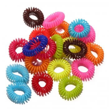 Kids Elastic Hair Ropes Telephone Cord Wire Spiral Hair Bands Hair Accessories
Kids Elastic Hair Ropes Telephone Cord Wire Spiral Hair Bands Hair Accessories