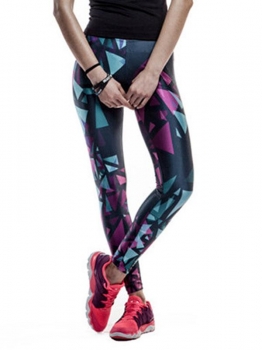 Women Casual Geometric Printing Stretchy Skinny Full Length Leggings, Multicolor
Women Casual Geometric Printing Stretchy Skinny Full Length Leggings, Multicolor