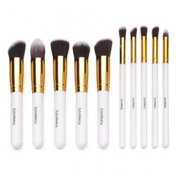 Kissemoji White 10Pcs Foundation Brush Facial Eye Cream Sets with Bag Makeup & Cosmetics, Multicolor
Kissemoji White 10Pcs Foundation Brush Facial Eye Cream Sets with Bag Makeup & Cosmetics, Multicolor