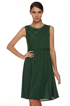 FINEJO Dark gray Ladies Women Sleeveless Floral Patchwork Sundress Slim Party Chiffon Calf Pleated Casual Wedding & Bridesmaid Dresses, Multicolor
FINEJO Dark gray Ladies Women Sleeveless Floral Patchwork Sundress Slim Party Chiffon Calf Pleated Casual Wedding & Bridesmaid Dresses, Multicolor