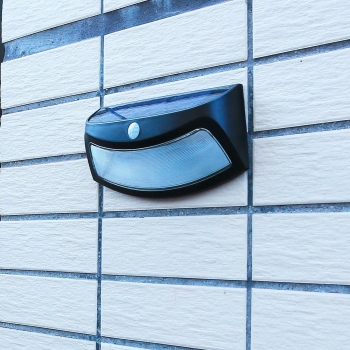 Solar Power Light LED Outdoor Solar Wall Lights Wireless Step Light Night Lamps