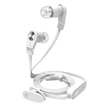 White 3.5mm Wired In-Ear Stereo Earphones Headphone W" Mic for iPhone Samsung MI, Multicolor
White 3.5mm Wired In-Ear Stereo Earphones Headphone W" Mic for iPhone Samsung MI, Multicolor