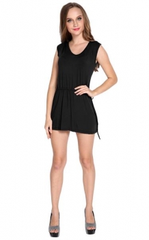 

Black New Womens Cool Bikini Holiday Beach Swimwear Ladies Casual Dresses, Multicolor