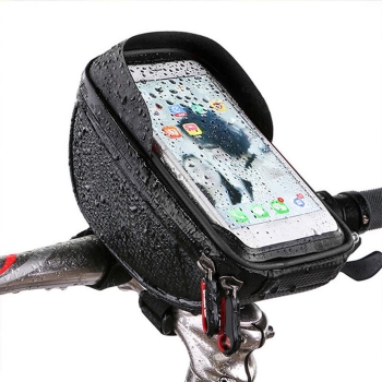 

Portable Waterproof Screen Touchable Cycling Bike Bicycle Front Handlebar Bag