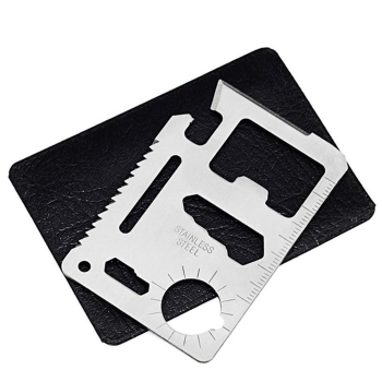

New Outdoor Multifunction Tool Pocket Saber Card Outdoor Camping Survival Knife