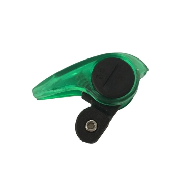 

Green Mini Bike Bicycle LED Brake Light Rear Tail Cycling Safety Warning, Multicolor