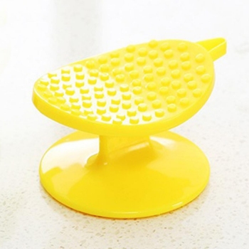

Vegetable Scrubber Brushes Double Sided Potato Carrot Fish Scale Brush