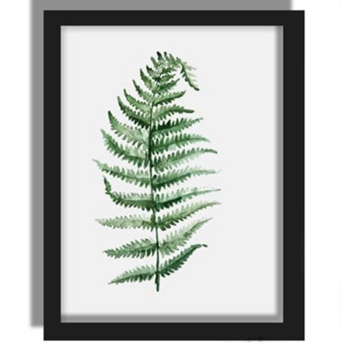 

#1 Modern Canvas Plant Painting Frameless Living Room Wall Art Decorative, Multicolor