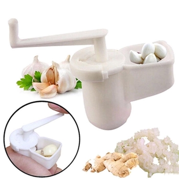 

Rotate Gadget Tools Chopper Crusher Slicer Hand Presser Grinding Garlic