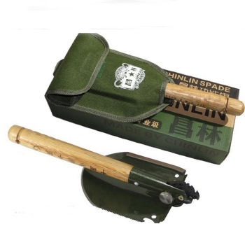 

Chinese Military Multi-Function Folding Shovel WJQ-308