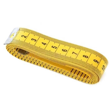 

120 Inch (3M) Sewing Cloth Tailor Seamstress Cloth Body Ruler Tape Measure