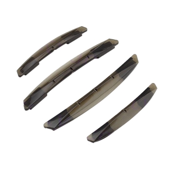 

4Pcs Car Door Edge Scratch Anti-collision Protector Guard Strip Exterior Trim
