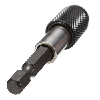 

Quick Release Magnetic Bit Holder Nut Driver Set Power Drill Bit Holder Setter 6.35mm