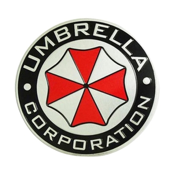 

#1 3D Aluminum Alloy Car Emblem Sticker, Multicolor
