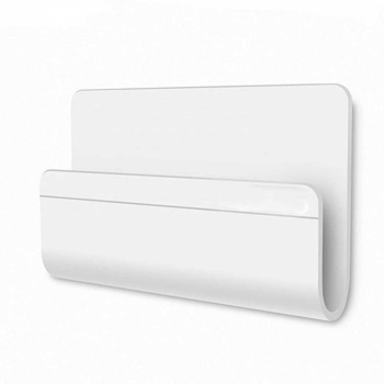 

Universal Mobile Phone Wall Charger Holder Sticky Pad Charging Rack Shelf