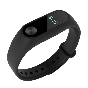 

Black M2 Fitness Tracker Smart Bracelet Heart Rate Monitor Wristband For Android, Multicolor