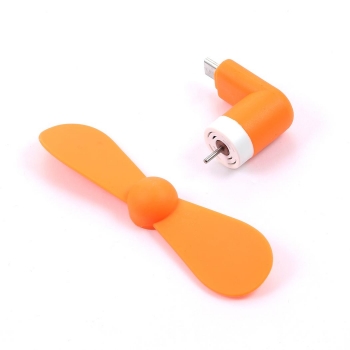 

New Plastic Flexible Portable Mini USB Fan for Laptop Desktop Computer