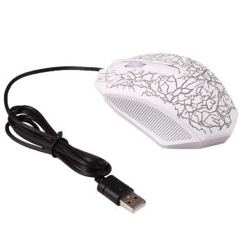 

3 Buttons USB Wired Mouse LED Optical Scroll Mouse Mice For PC" Laptop" Computer