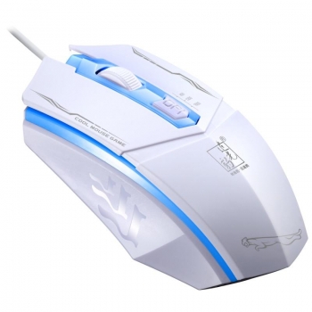 

Wired Optical 4 Buttons USB Game Mouse with LED Light for PC Laptop