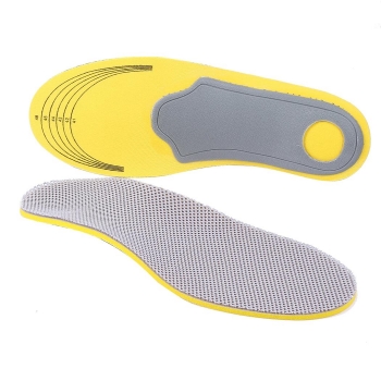 

Men New Unisex Premium Comfortable Orthotics Flat Foot Insole EVA Orthopedic Insoles, Multicolor