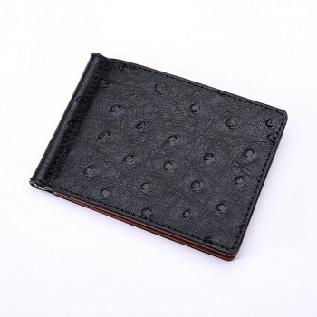 

Black Men Synthetic Leather Bifold Wallet, Multicolor