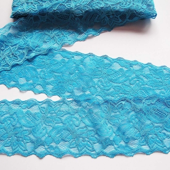 

Girl DIY Elastic Stretchy Lace Ribbon Fabric Decor Crafts Sewing Headband, Multicolor