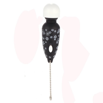 

Black Mini Vibrators Sex Toys Clitoris Stimulation Vibrating Wand Adult Masturbation, Multicolor