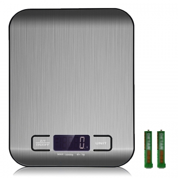 

New Portable Backlit LCD Display Electronic Balance Digital Scale Kitchen Tools