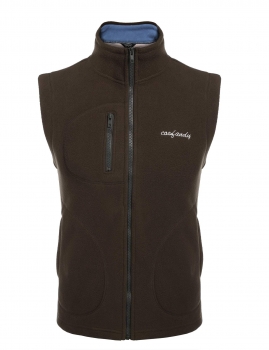 

Army green Men Sleeveless Stand Collar Fleece Vest Tank Coat Zipper Closure Outwear Slim, Multicolor
