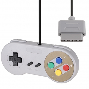 

New Children Kids Unisex Boys Girls SNES Game Handle Mini Plastic Controller