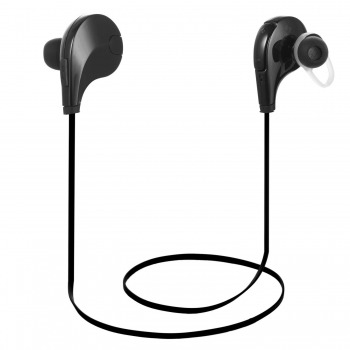 

Black New Unisex General Stereo In-Ear Earphones Earbuds Handsfree Bluetooth Sport Wireless Headset, Multicolor