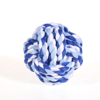 

Toy Pet Dog Chews Grinding Cotton Rope Knot Ball