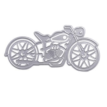 

Motorcycle Shape DIY Album Paper Card Cutting Dies Stencil