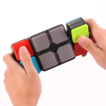

Creative Plastic Toy Rubik's Cube Game Music Lighting Toys Kids Toys Gift
