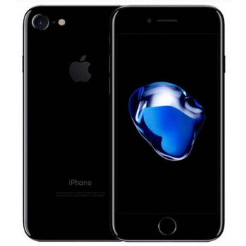 

Black Apple iPhone 7 Factory Unlocked (Certified Refurbished), Multicolor