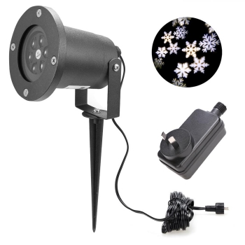 

New Outdoor Waterproof Christmas Party Lights Projector Lamp Moving Light Landscape Light, Multicolor