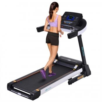 

Electric Treadmill Exercise Equipment Machine Running Training Fitness