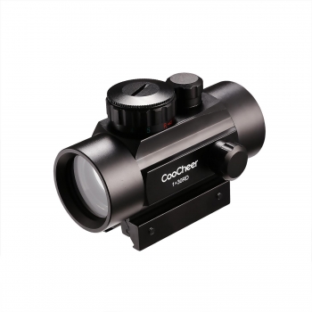 

Aluminum 1 X30RD Red-Dot Scope 5 Brightness Settings Illuminated Red Reticle